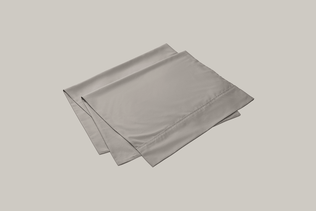 Comphy By Coop SoftSpa Pillowcase Set Of 2 – Queen Size, Dove Grey, Super Soft Double-Brushed Hotel Quality Pillowcases - View #10