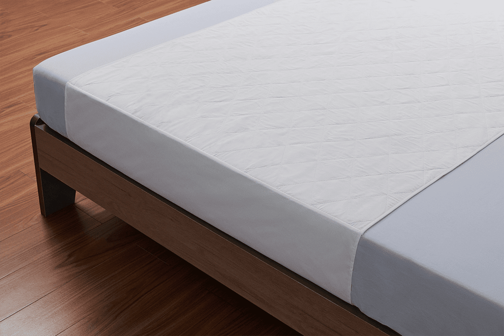 Home Details Sanitized Waterproof Fitted Mattress Protector, Twin