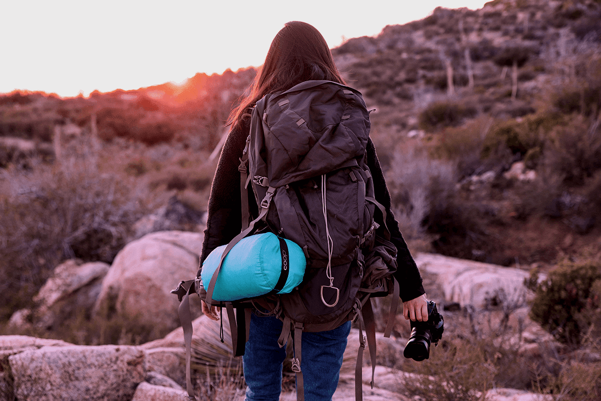 Nylon Camping Pillowcase