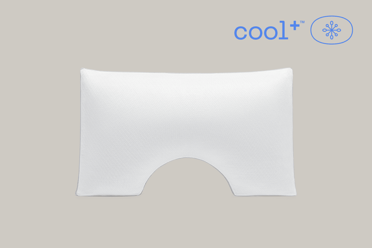 The EdenCool+ Cut-Out Adjustable Pillow