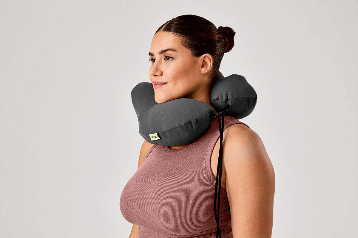 AirJustable™ Travel Neck Pillow
