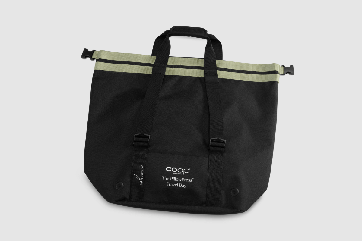 PillowPress™ Travel Bag