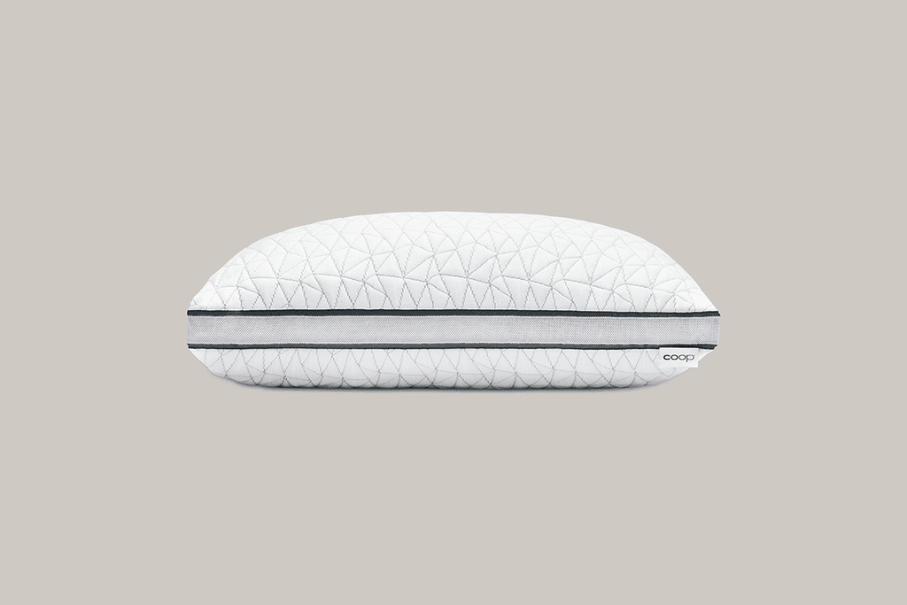 The Eden Cooling Memory Foam Pillow Coop Sleep Goods