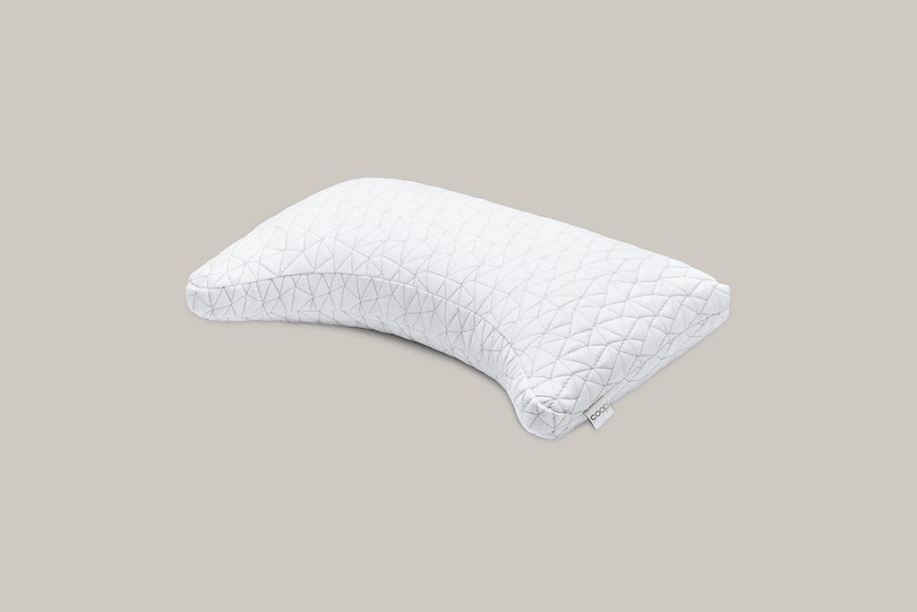 Coop Home Goods Crescent Back and Side Sleeper Pillow - Pillow for Neck and  Shoulder Pain Relief, Memory Foam Pillow, Bed Pillow for Sleeping, Pillow  for Side Sleepers and Back Sleepers (Queen