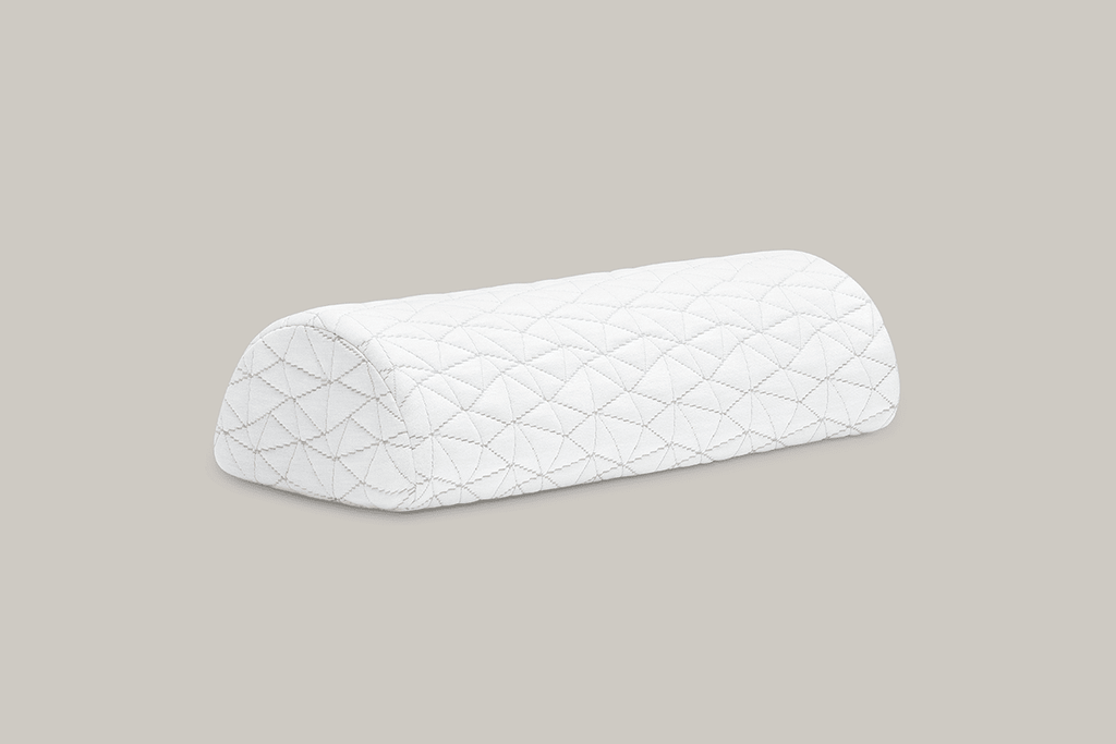 Half Moon Leg Support Memory Foam Pillow for Sleeping - Self Adjusting