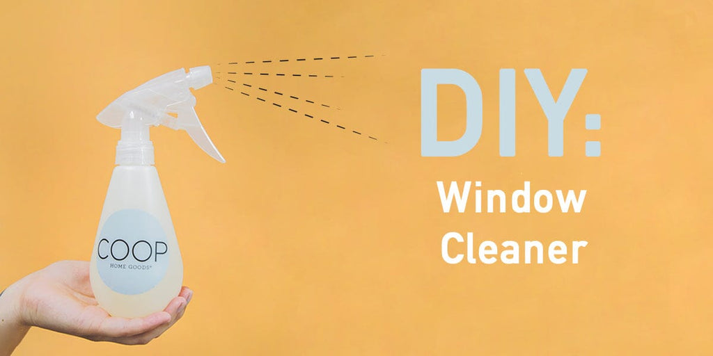 DIY Window Cleaner