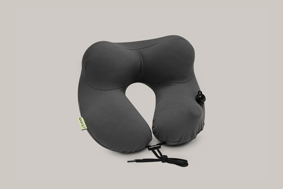 AirJustable™ Travel Neck Pillow