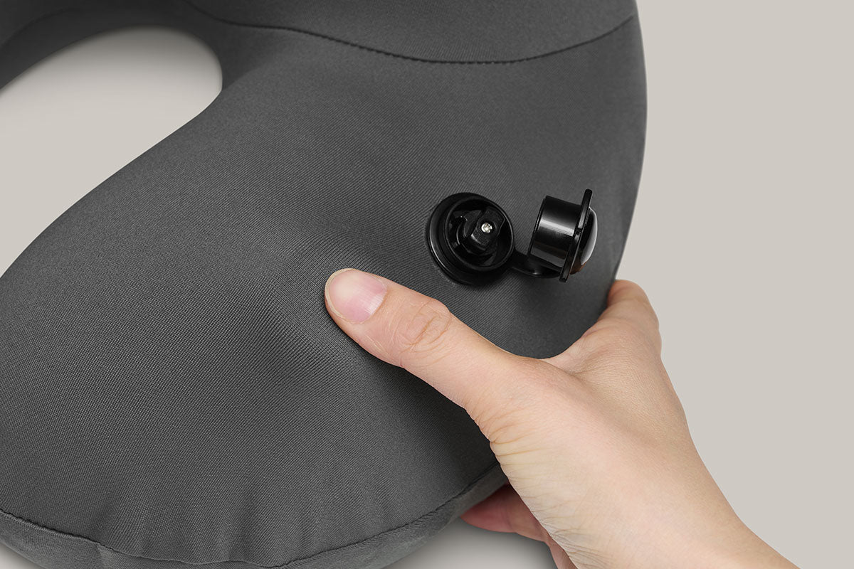 AirJustable™ Travel Neck Pillow