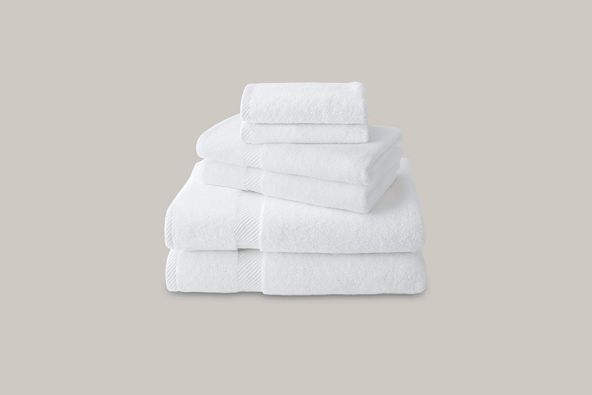 Comphy PlushSpa™ Bath Towel Set