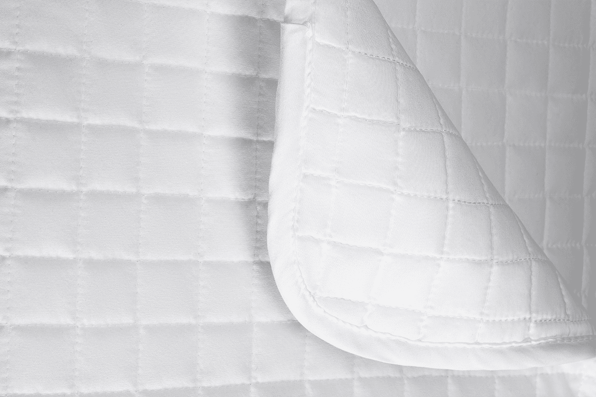 Quilted Crib Blanket