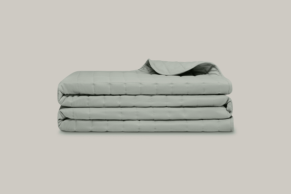Comphy SoftSpa™ Quilted Blanket - full/queen in cream
