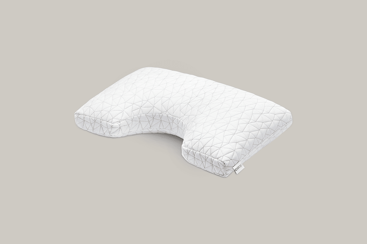 Adjustable Memory Foam Pillows for Neck Pain More Coop Sleep Goods