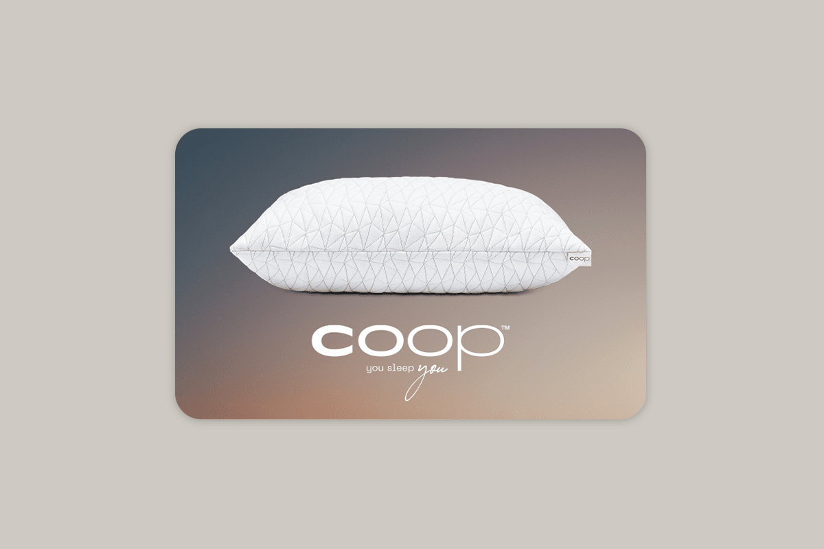 Coop Sleep Goods E-Gift Card