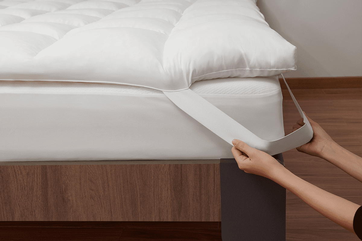 The Coop Retreat Memory Foam Mattress Topper