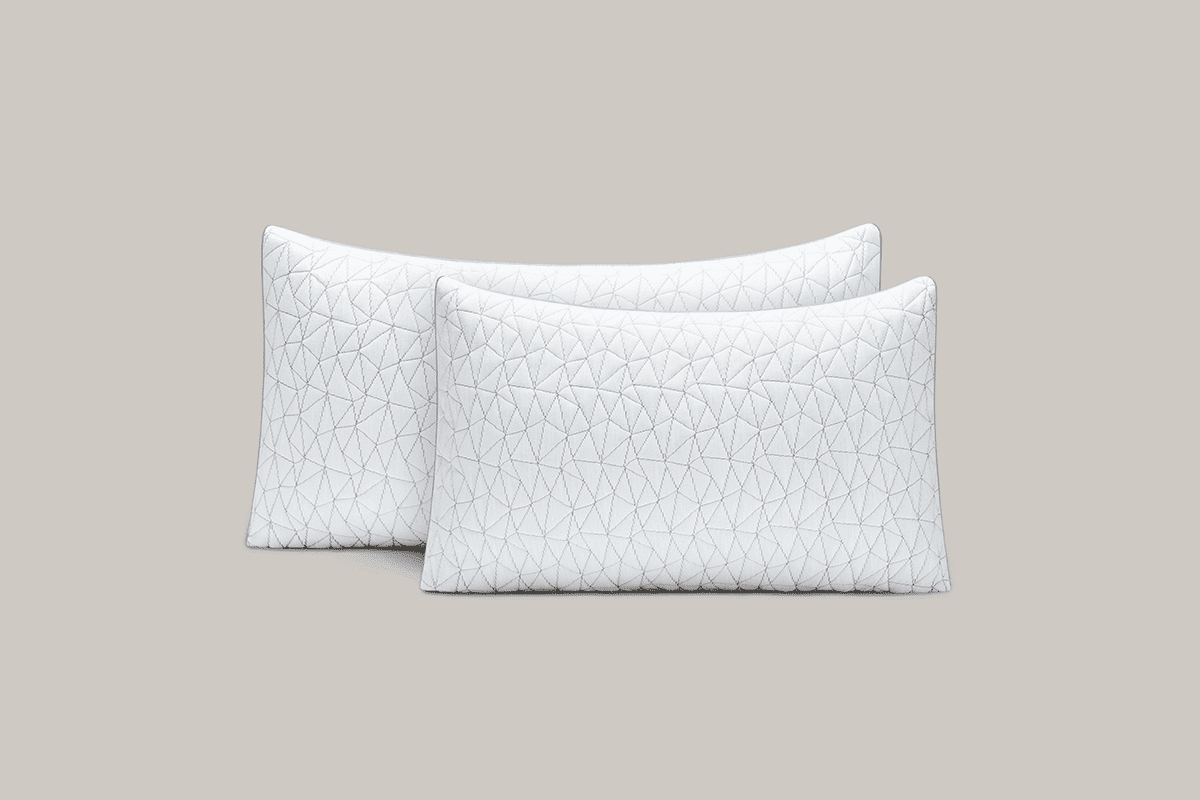 The EdenCool Adjustable Pillow (2 Pack)