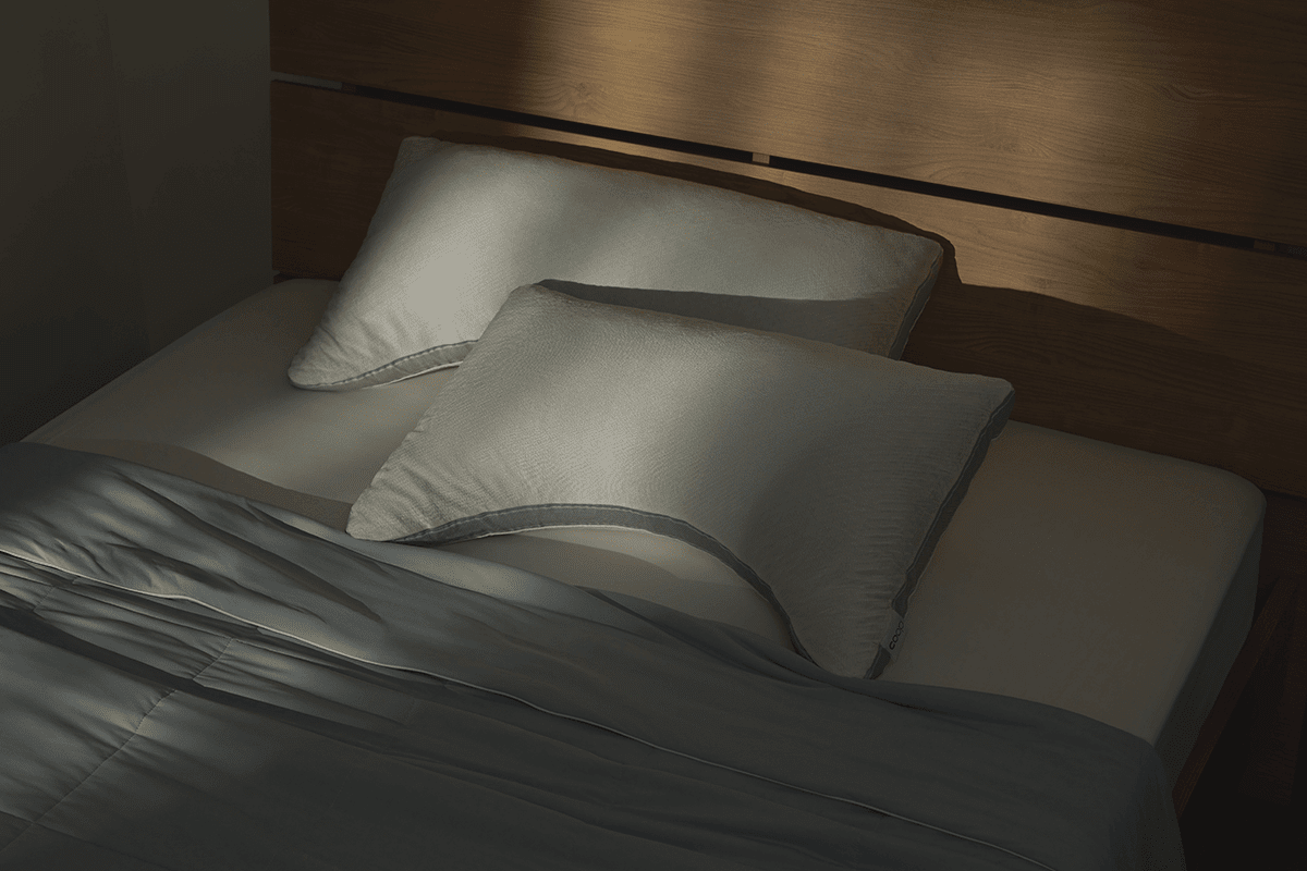 The EdenCool+ Crescent Adjustable Pillow