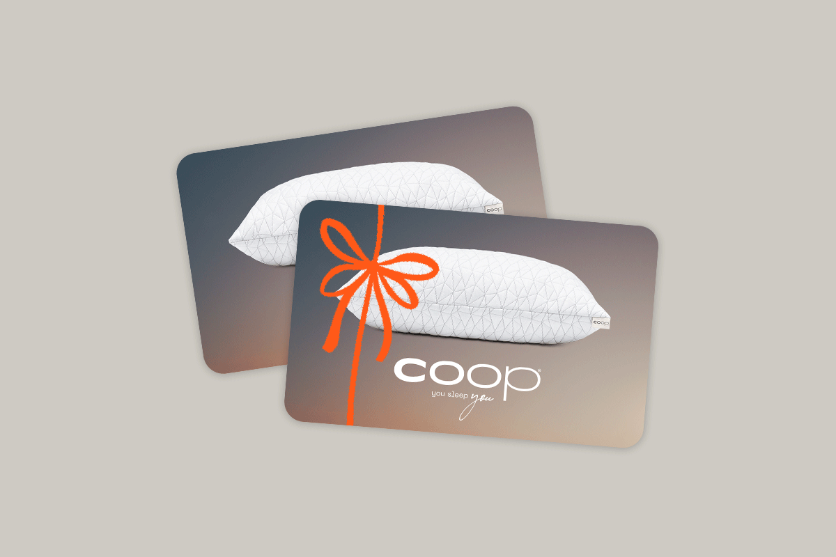 Coop Sleep Goods E Gift Card 10.00