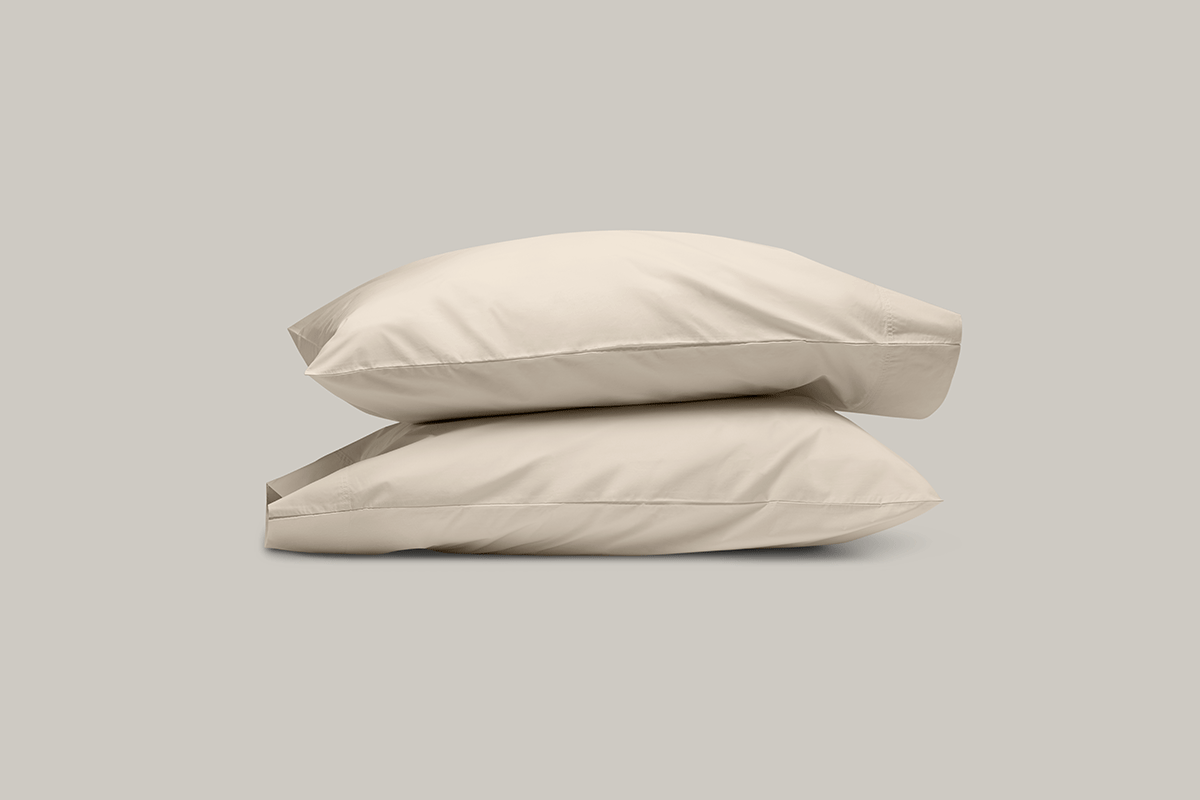 Comphy Percale Pillowcase Set