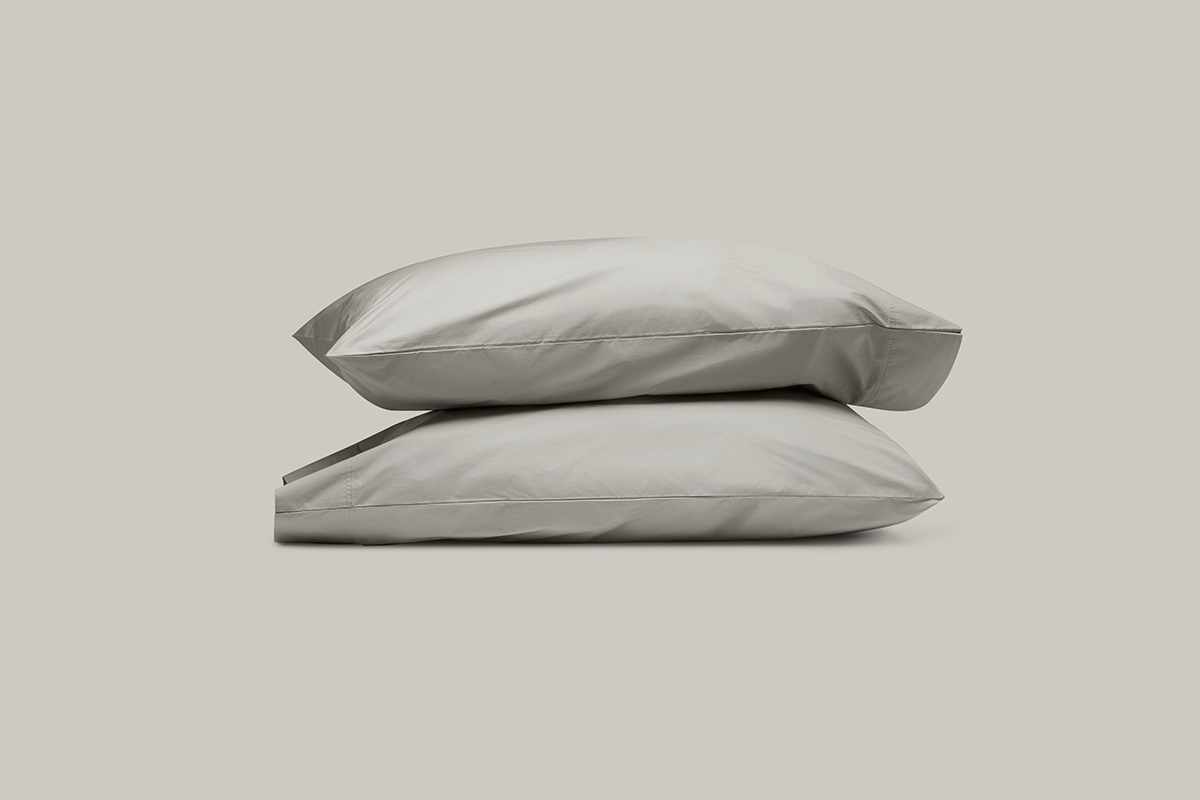 Comphy Percale Pillowcase Set