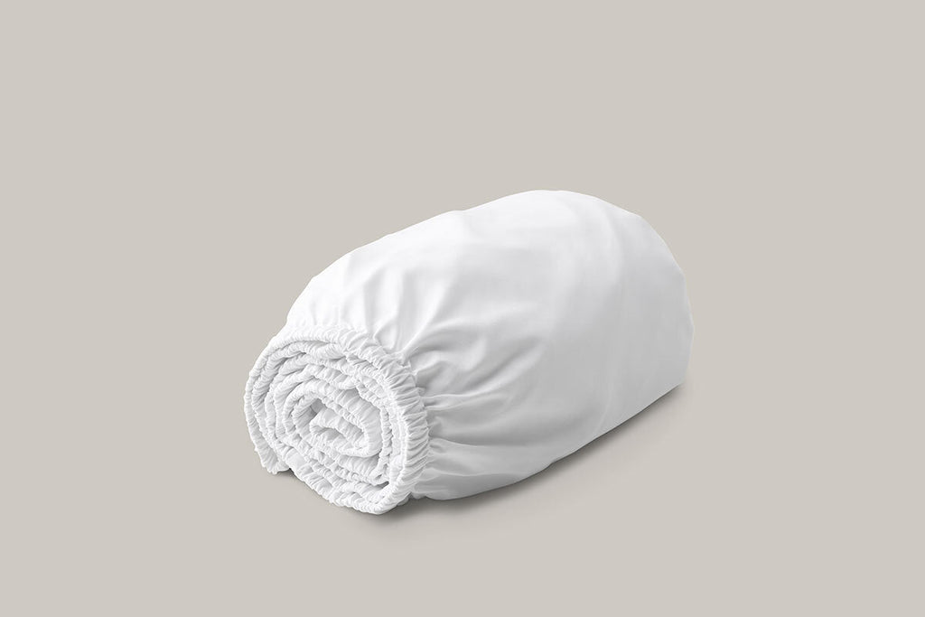 Comphy SoftSpa™ Fitted Sheet, White