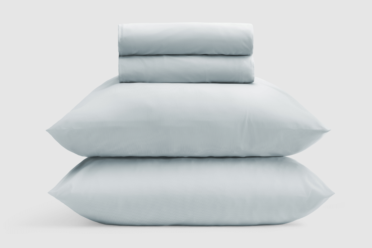 Cool+ Sheet Set - QUEEN size, WHITE color