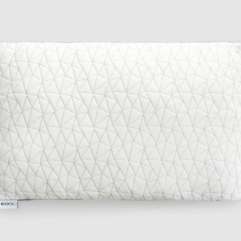 Best-Rated Pillows According to Customer Reviews: 5 Picks Ranked by Real Ratings 1 The Coop Eden pillow in King size.