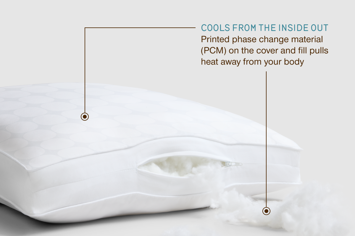 Cooling Essence Adjustable Pillow (2 Pack)