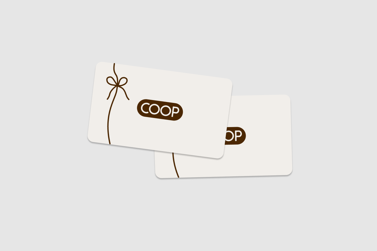Coop Sleep Goods E-Gift Card