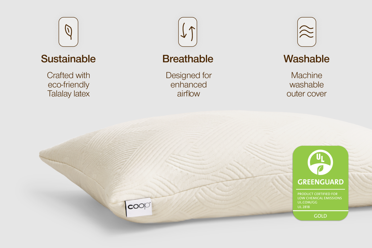 Adjustable Latex Pillow