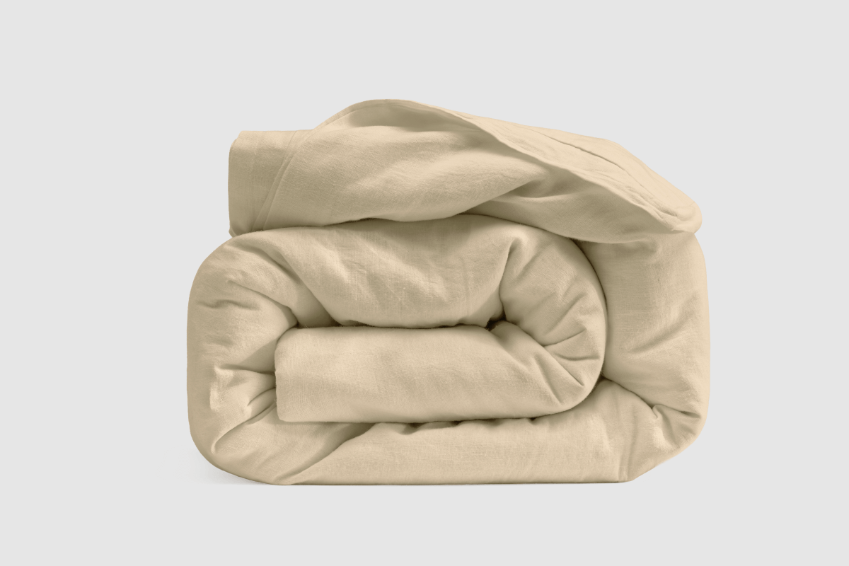 Linen-Cotton Duvet Cover