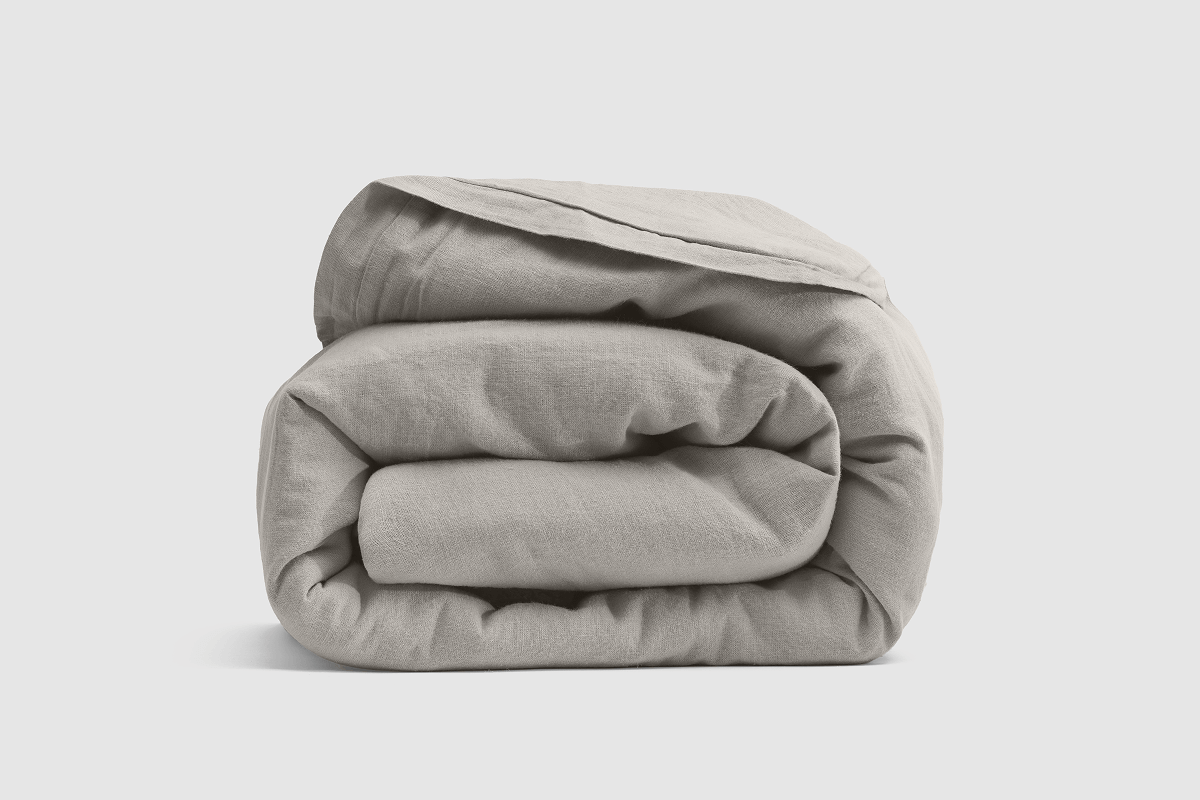 Linen-Cotton Duvet Cover