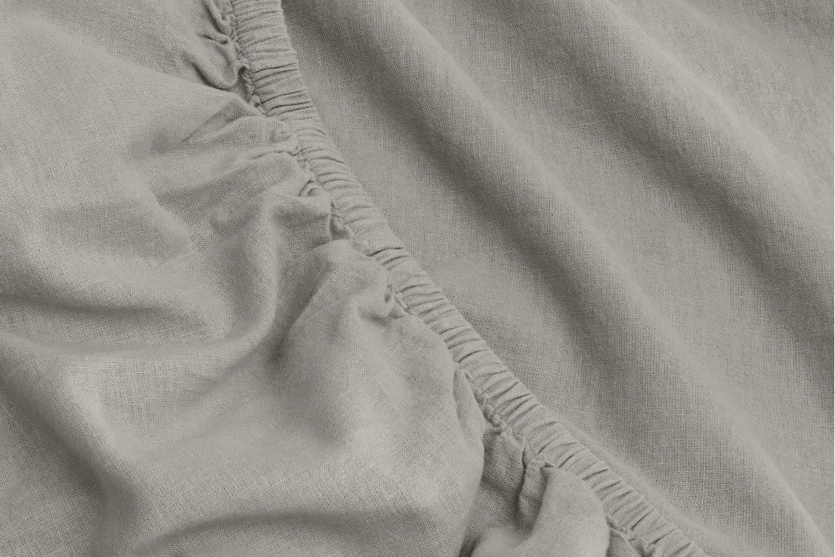 Linen-Cotton Fitted Sheet