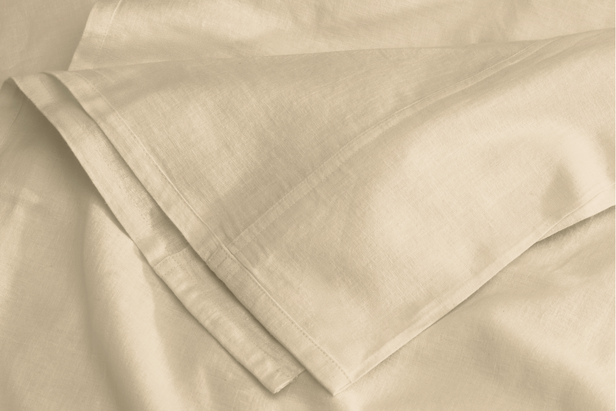 Linen-Cotton Flat Sheet