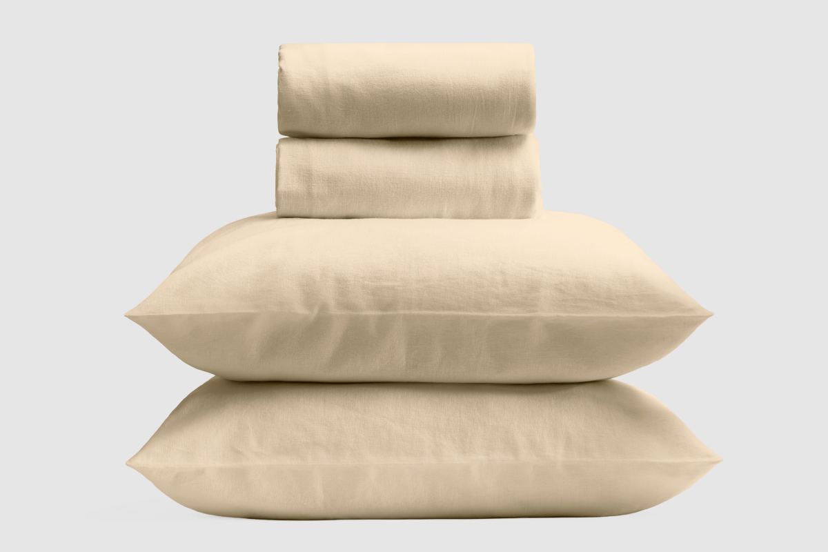 Linen-Cotton Sheet Set