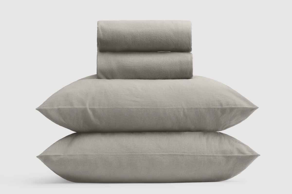 Linen-Cotton Sheet Set