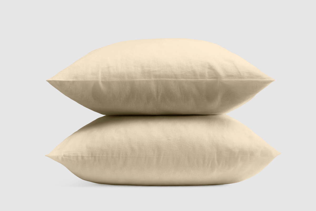Linen-Cotton Pillowcase Set