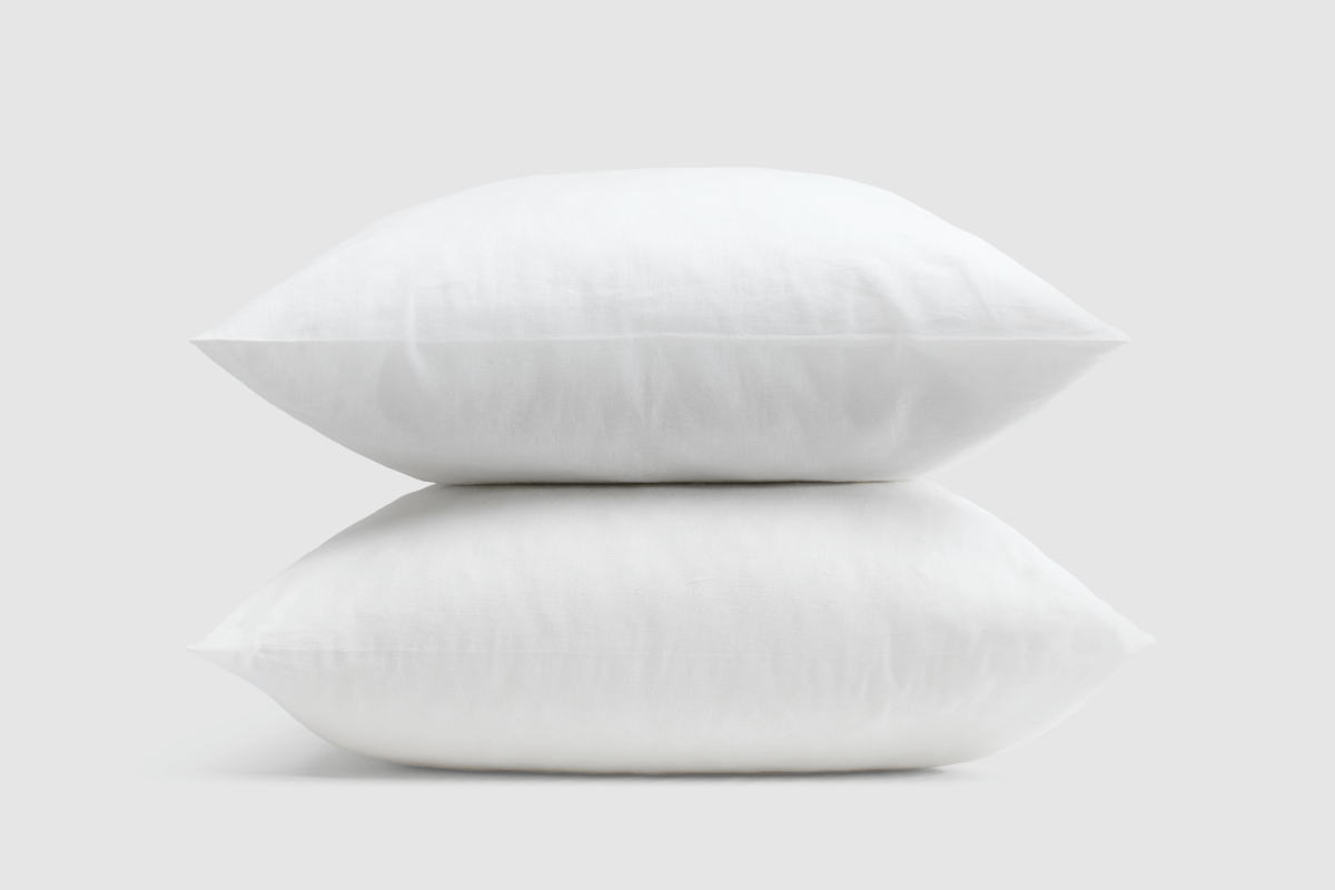 Linen-Cotton Pillowcase Set