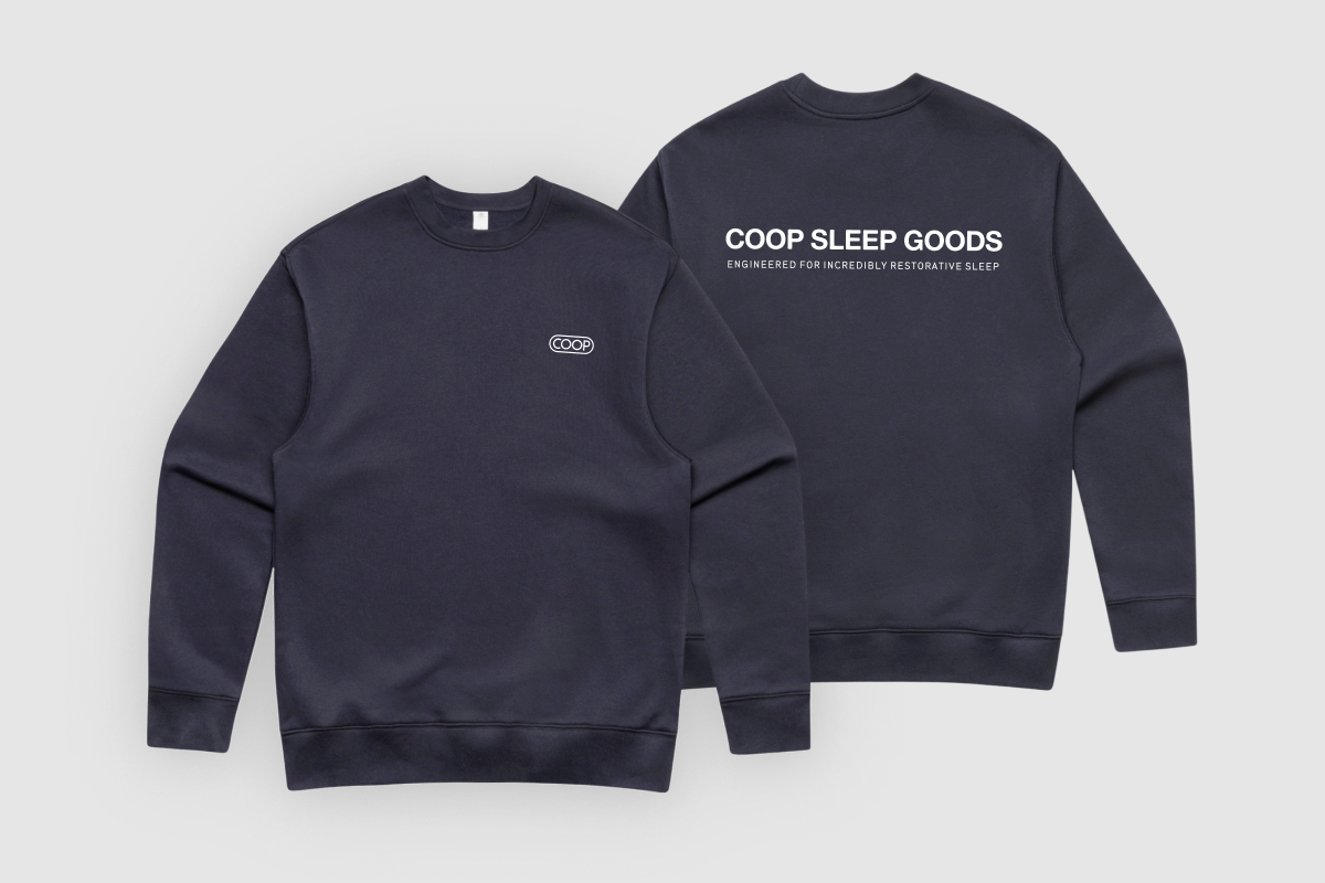 Coop Sleep Goods Crewneck