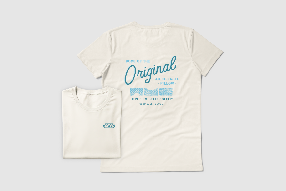Coop Sleep Goods Tee