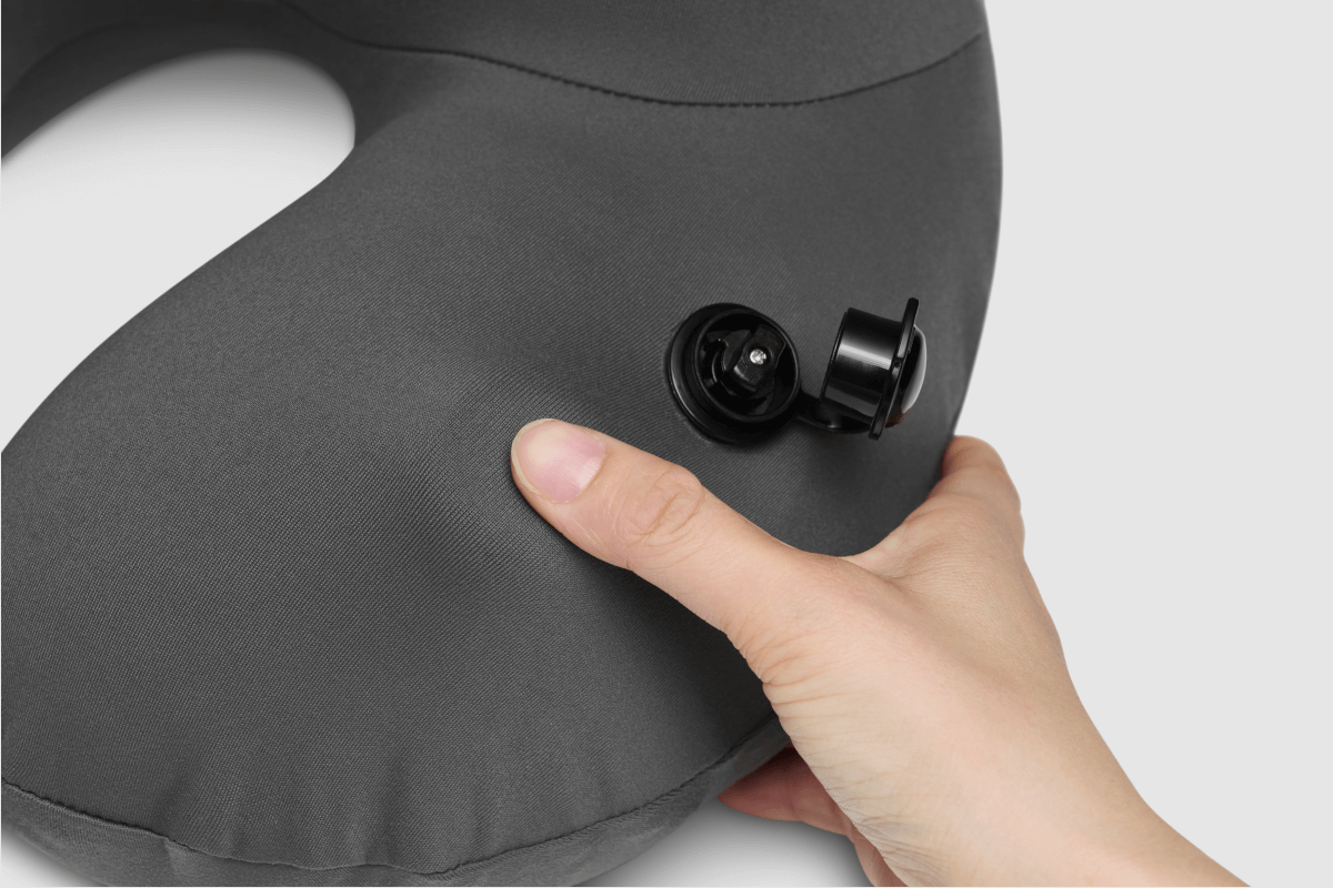 AirJustable™ Travel Neck Pillow