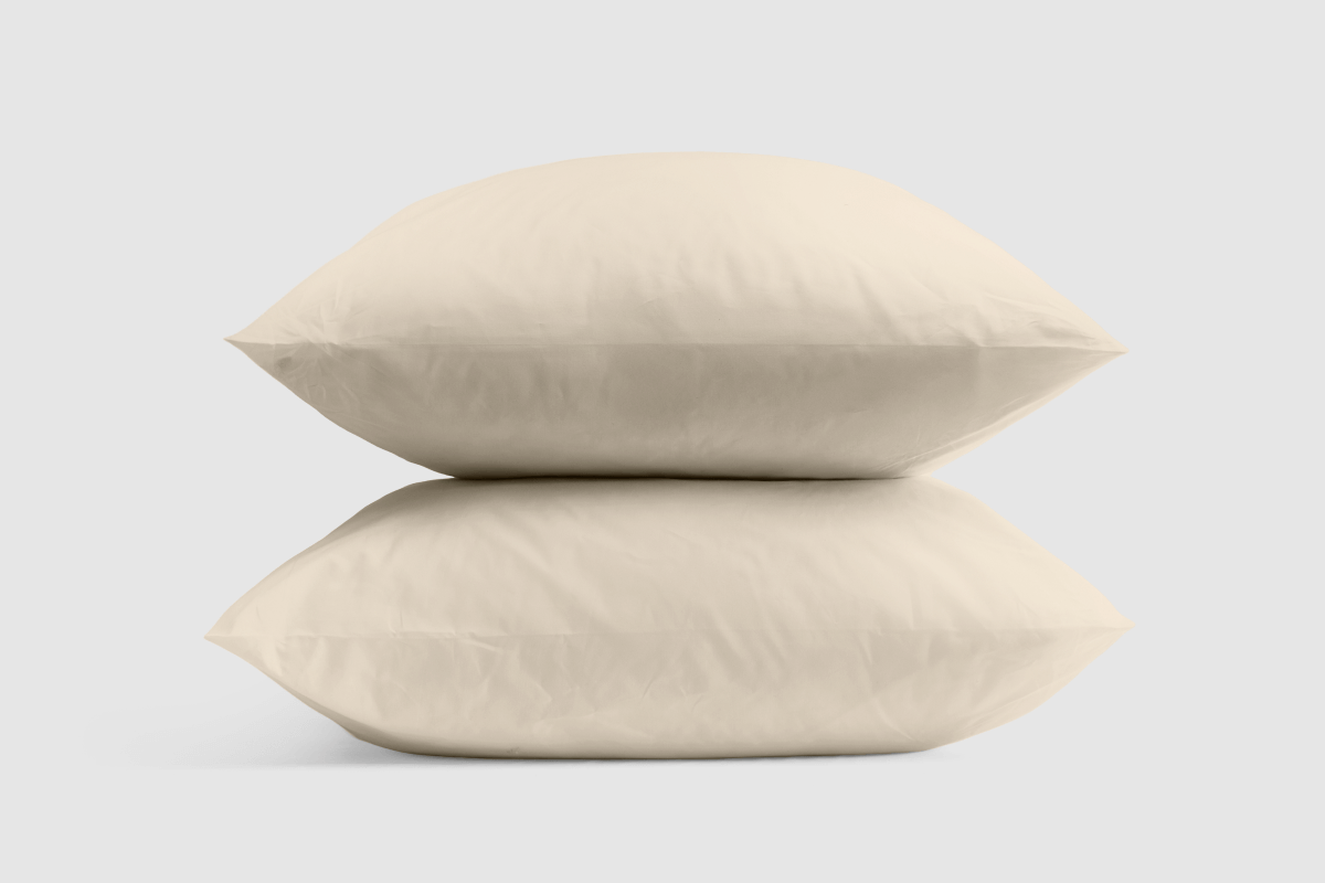 Cotton Percale Pillowcase Set