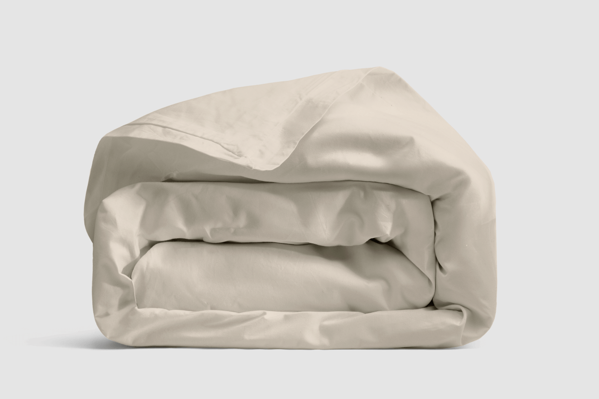 Cotton Percale Duvet Cover