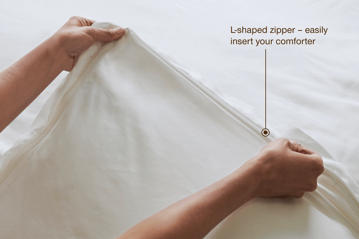 Percale Duvet Cover