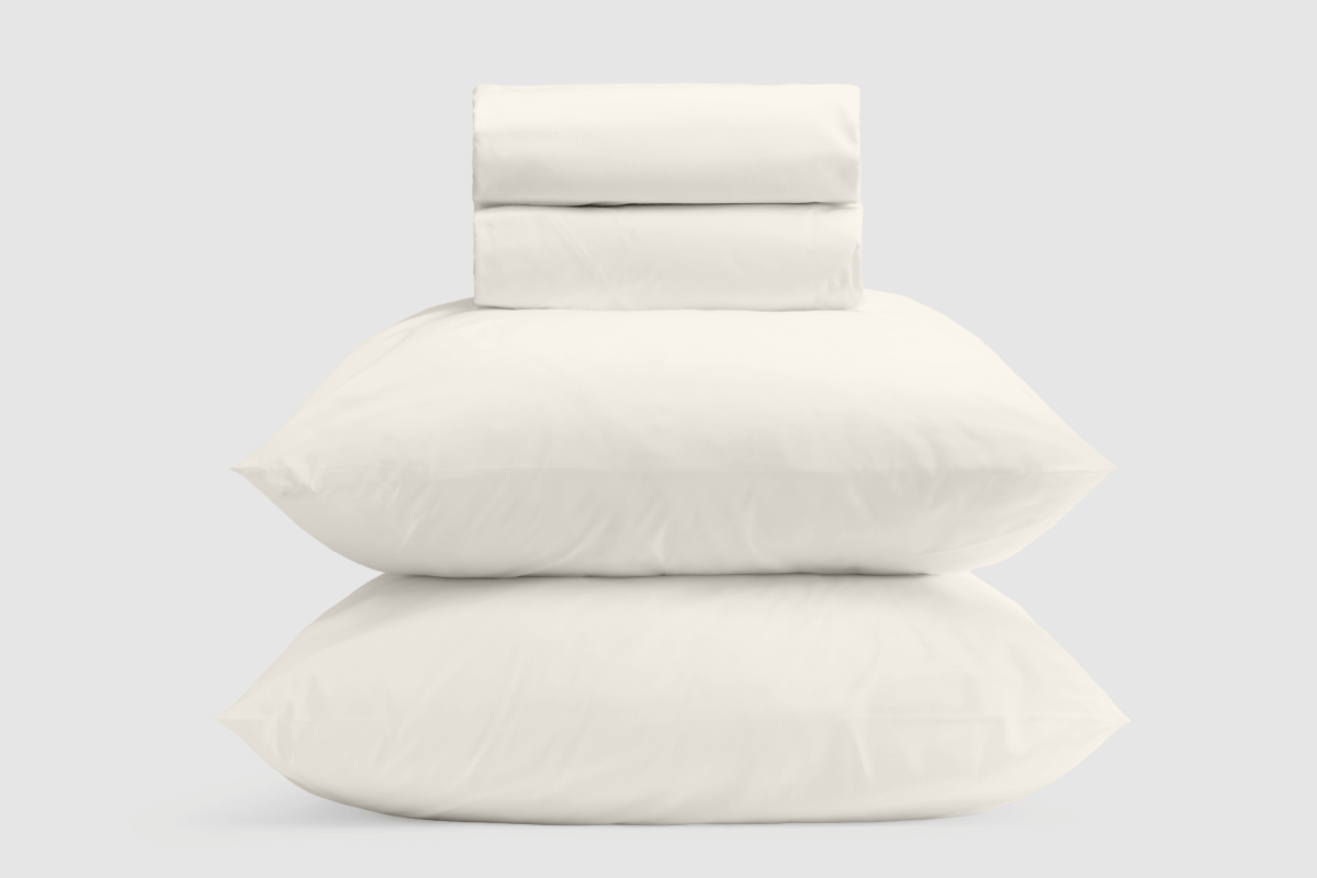 Cotton Percale Sheet Set