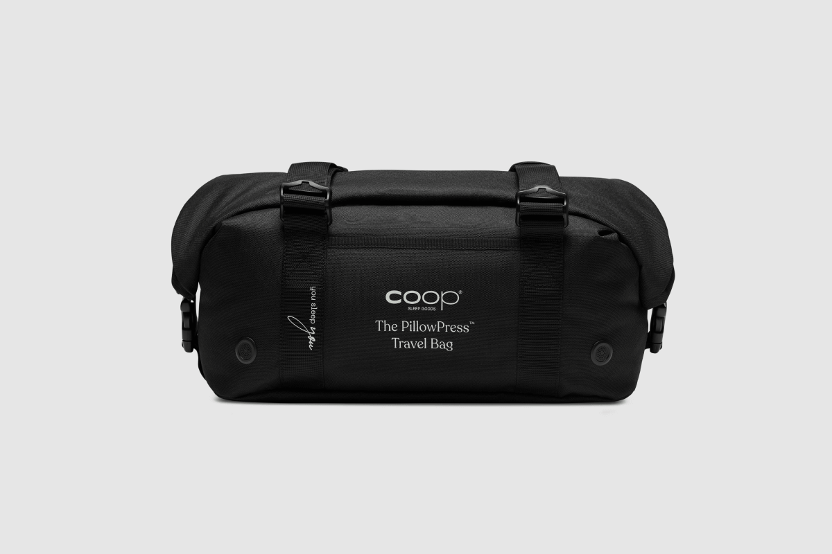 PillowPress™ Travel Bag