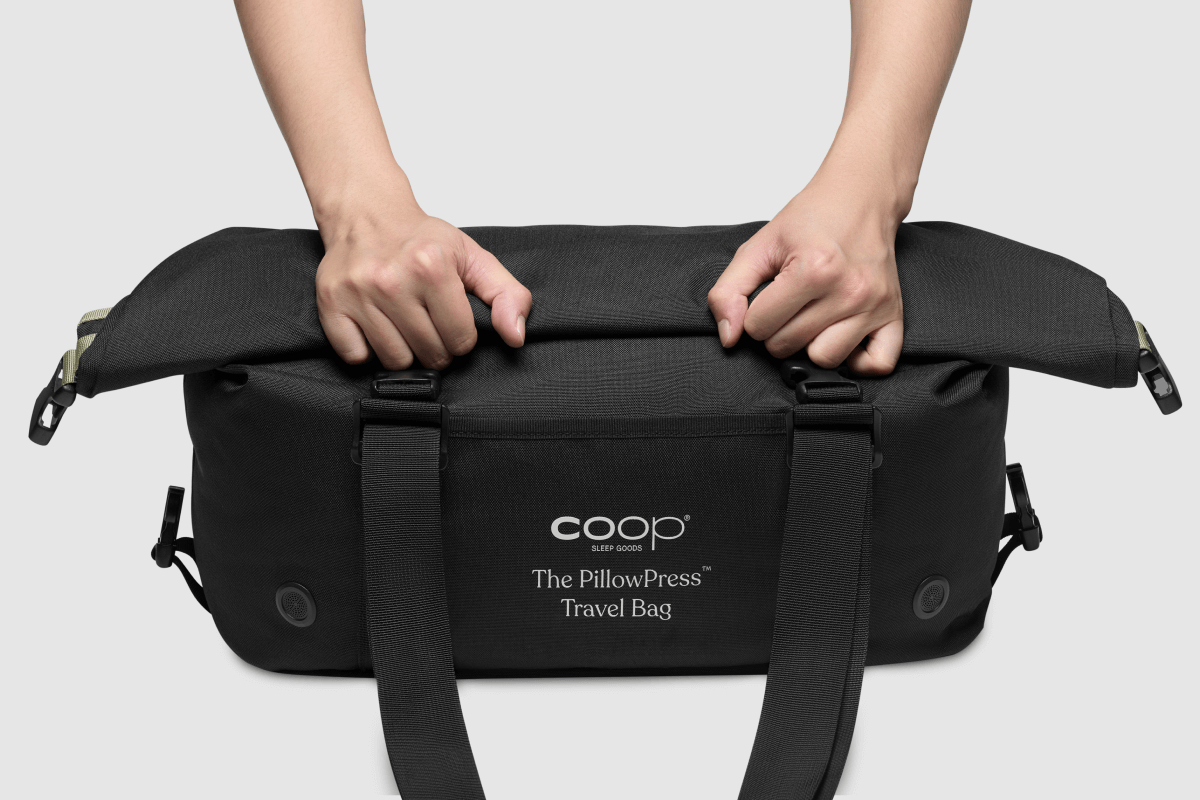 PillowPress™ Travel Bag