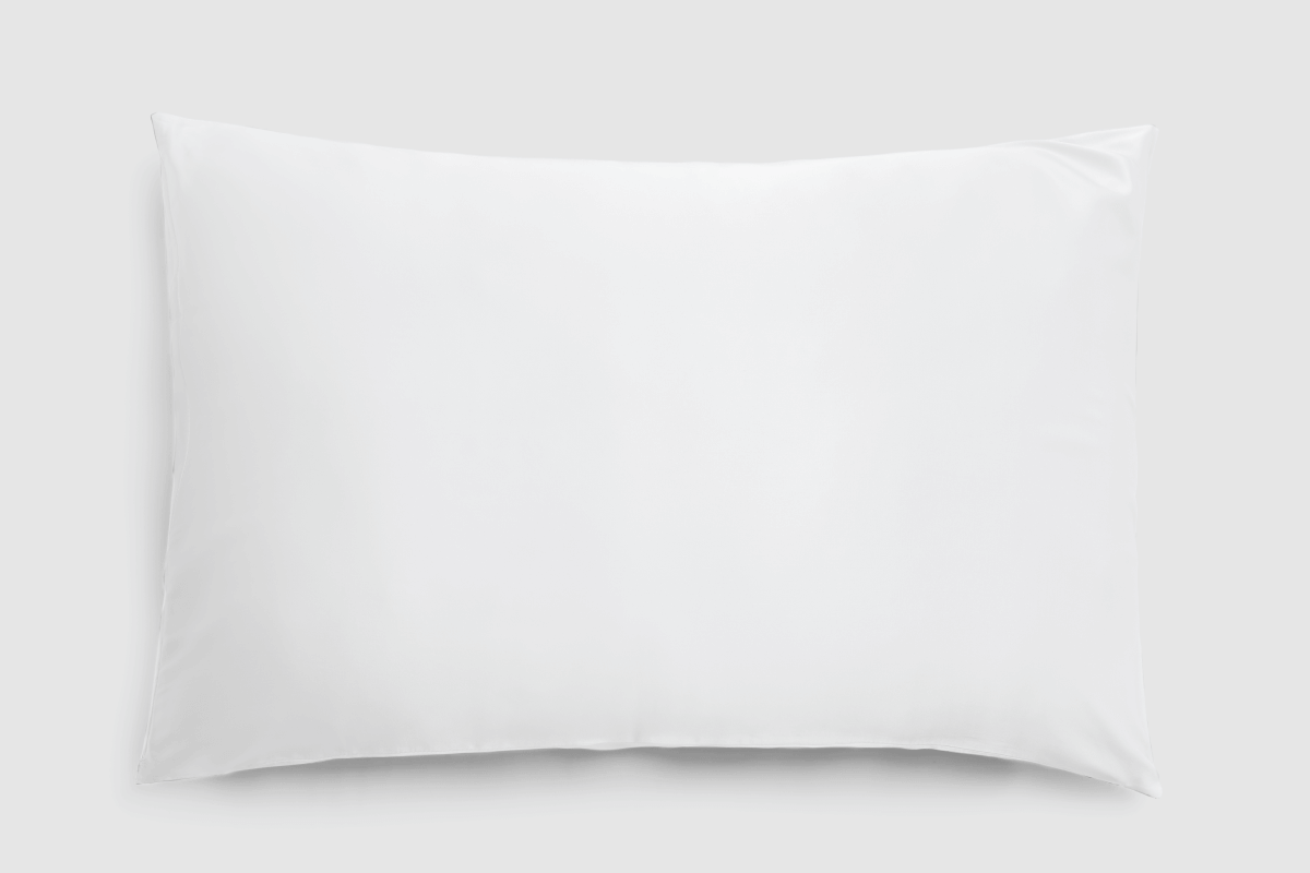 Silk Pillowcase- Shape: Crescent Size: Queen