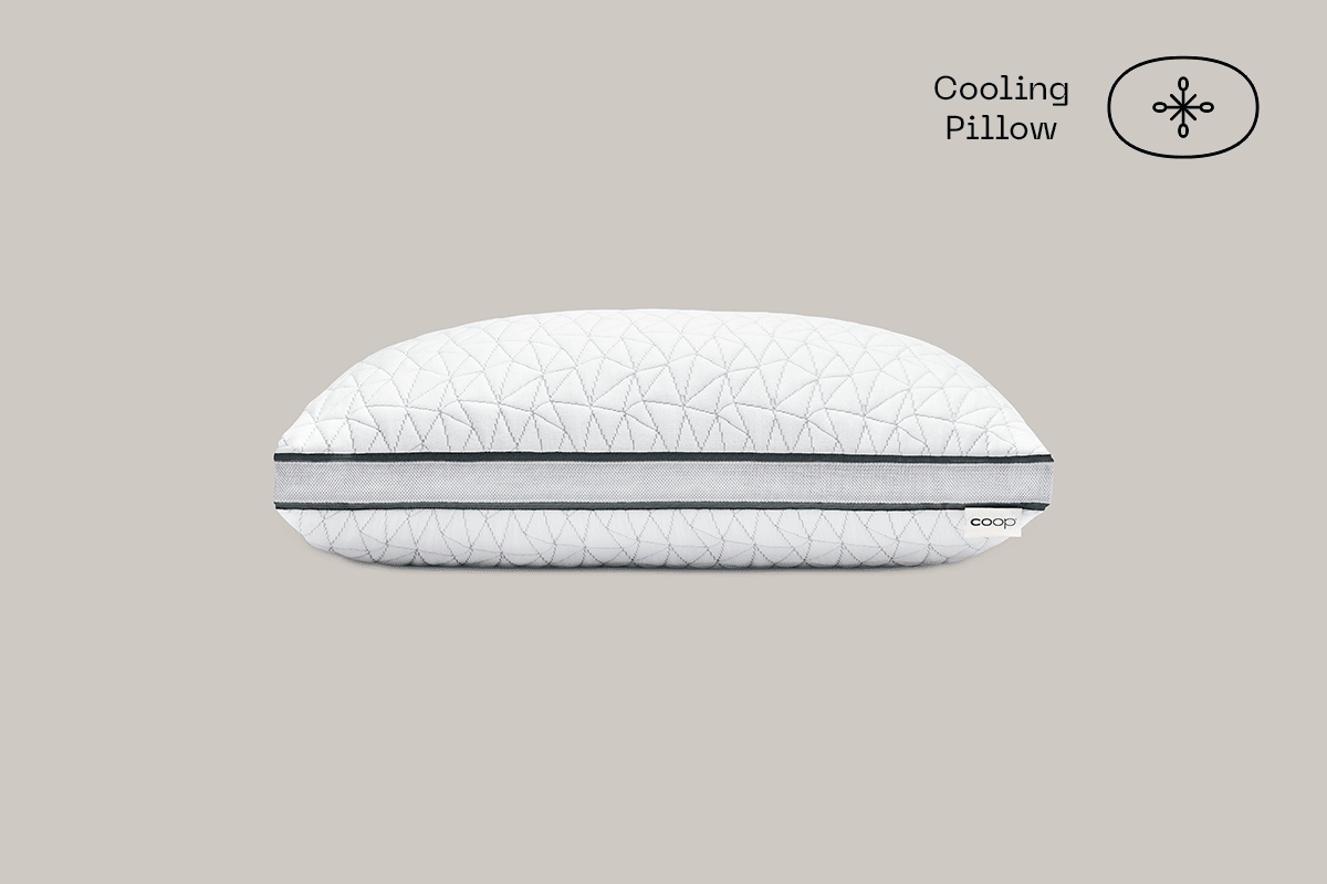 Luxurious and Cooling Shredded Memory Foam Pillow - Coop Home Goods