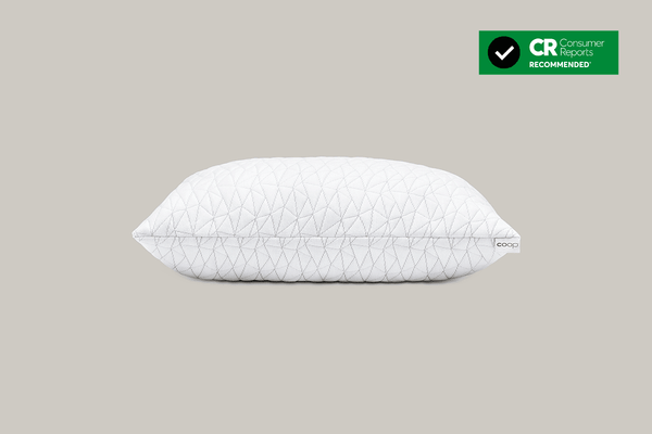The Original Medium Firm Memory Foam Pillow Coop Sleep Goods