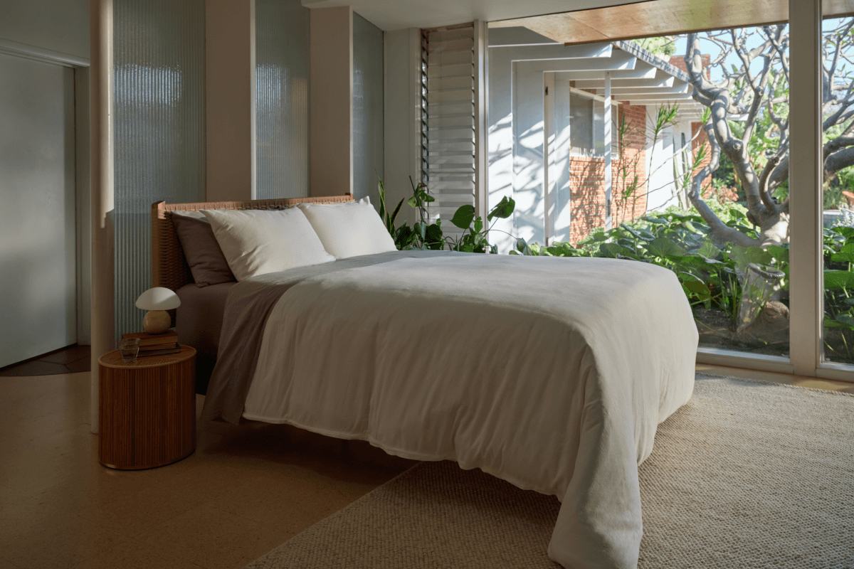 Linen-Cotton Duvet Bundle